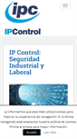 Mobile Screenshot of ipcontrol.es