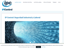 Tablet Screenshot of ipcontrol.es
